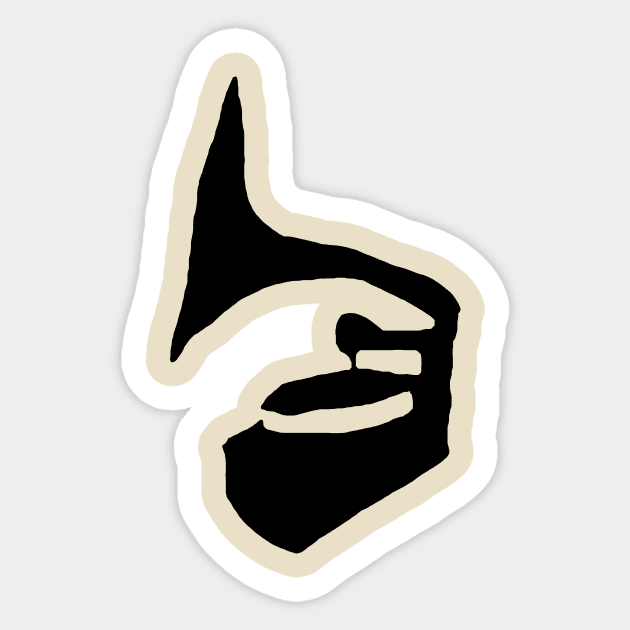 Phonograph Sticker by Bluedaisy66